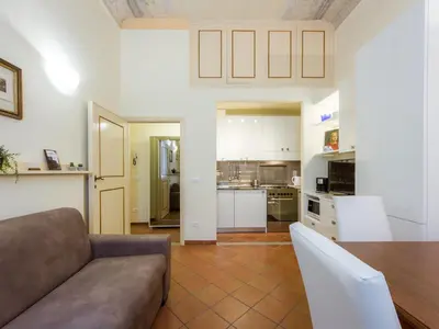 Cucina o angolo cottura di Apartments Florence - Alfani Michelangelo