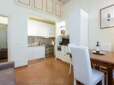 Cucina o angolo cottura di Apartments Florence - Alfani Michelangelo