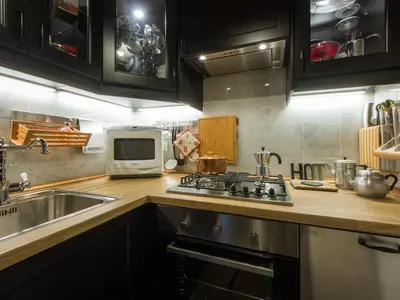 Cucina o angolo cottura di Apartments Florence - Orsanmichele view
