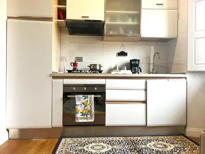 Cucina o angolo cottura di San Marco Suite Center