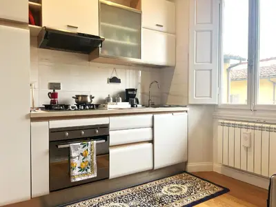 Cucina o angolo cottura di San Marco Suite Center