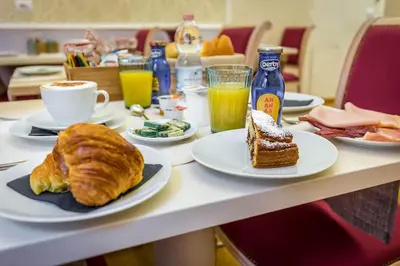Cibo presso il bed & breakfast o nelle vicinanze