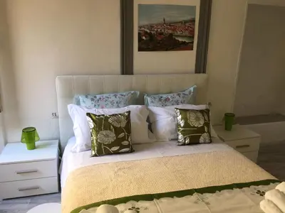 Letto o letti in una camera di La Tana Dei Leoni Affittacamere