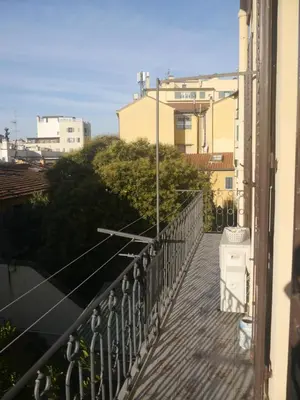 Balcone o terrazza di Romantic and Charming Apartments
