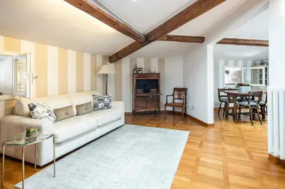Cucina o angolo cottura di Romantic and Charming Apartments