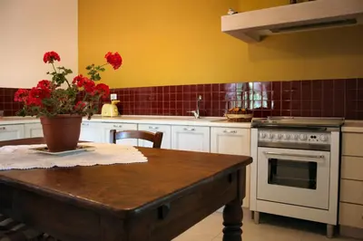 Cucina o angolo cottura di Corte dei Galli B&B