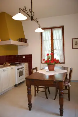 Cucina o angolo cottura di Corte dei Galli B&B