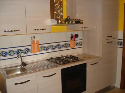 Cucina o angolo cottura di Scala Apartment