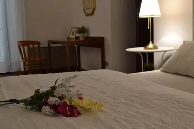 Letto o letti in una camera di Santa Croce Exclusive