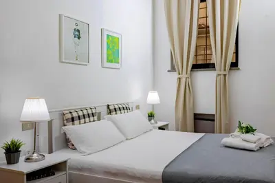Letto o letti in una camera di Santa Croce Exclusive