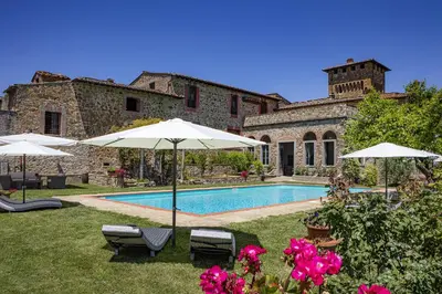 Piscina di Castello di Cafaggio o nelle vicinanze