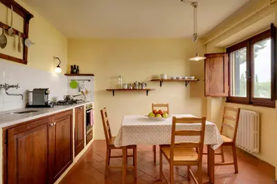 Cucina o angolo cottura di Villa Ortaglia Estate