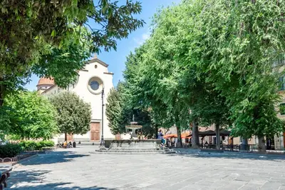 Planimetria di Wine Apartments Florence Ciliegiolo
