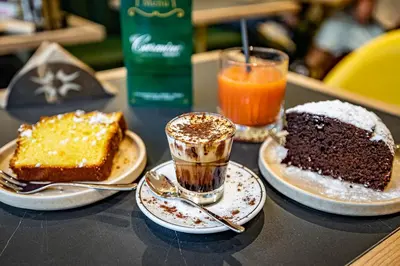Cibo presso il bed & breakfast o nelle vicinanze