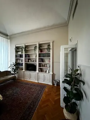 Biblioteca nel bed & breakfast
