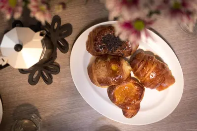 Cibo presso l'appartamento o nelle vicinanze