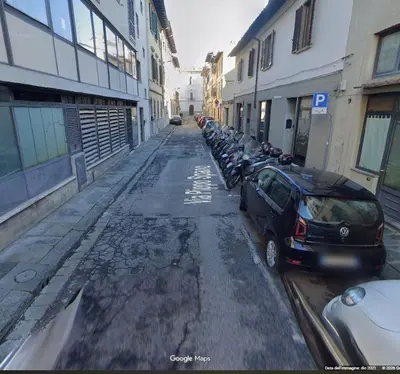 Il quartiere o una zona nella vicinanze dell'appartamento
