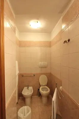Bagno di Hotel Margaret