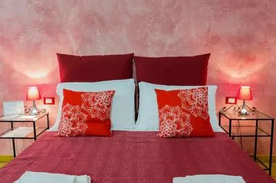 Letto o letti in una camera di La Locandiera B&B