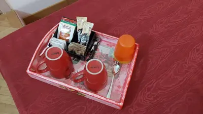 Planimetria di La Locandiera B&B