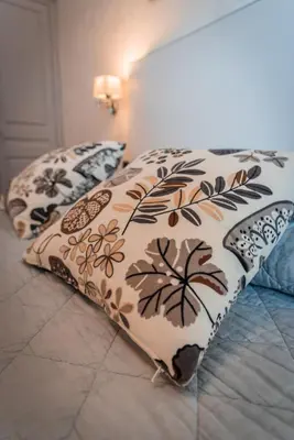 Letto o letti in una camera di Il Salotto Di Firenze
