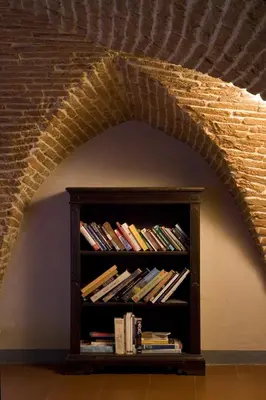 Biblioteca nel bed & breakfast