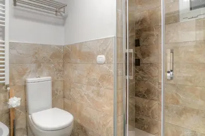 Bagno di Hotel Cosmos