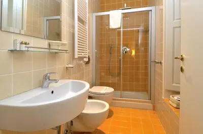 Bagno di Luxury B&B La Dimora Degli Angeli