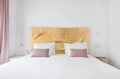 Letto o letti in una camera di Eurostars Florence Boutique
