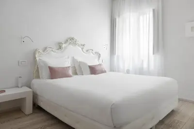 Letto o letti in una camera di Eurostars Florence Boutique