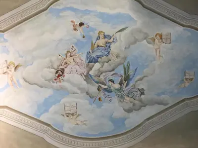 Planimetria di Suite Imperiale Florence