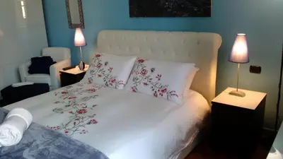 Letto o letti in una camera di Suite Imperiale Florence