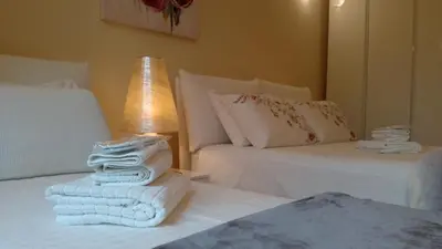 Letto o letti in una camera di Suite Imperiale Florence