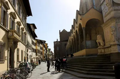 Il quartiere o una zona nella vicinanze dell'affittacamere