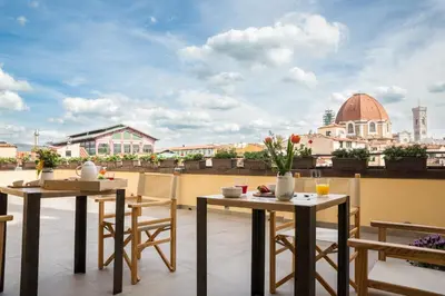 Ristorante o altro punto ristoro di Relais Luce Florence