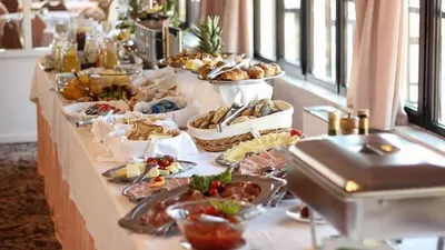 Cibo presso l'hotel o nelle vicinanze