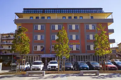 Edificio in cui si trova l'hotel