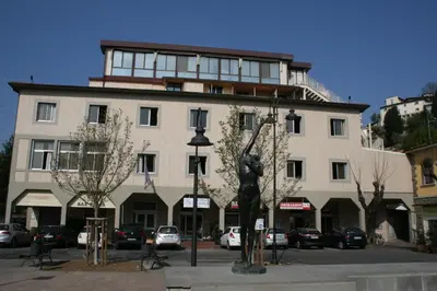 Edificio in cui si trova l'hotel