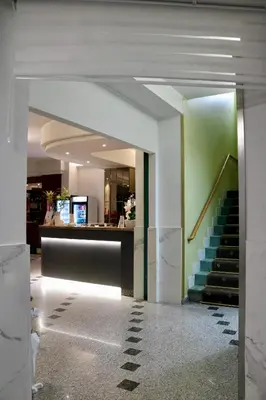 Hall o reception di Hotel Europa