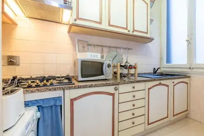 Cucina o angolo cottura di Italian Experience-Suite Medici