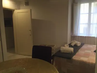Letto o letti in una camera di Duomo Residence Florence