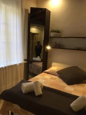 Letto o letti in una camera di Duomo Residence Florence