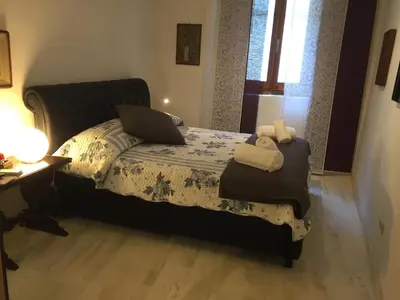 Letto o letti in una camera di Duomo Residence Florence