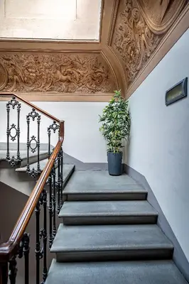 Planimetria di Martelli 6 Suite & Apartments
