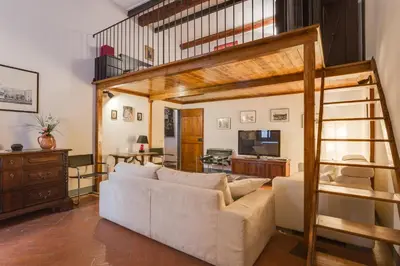 TV o dispositivi per l'intrattenimento presso Casa de Peruzzi