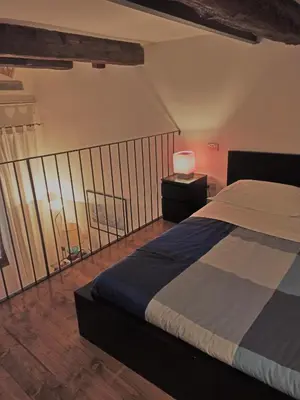 Letto o letti in una camera di Casa de Peruzzi