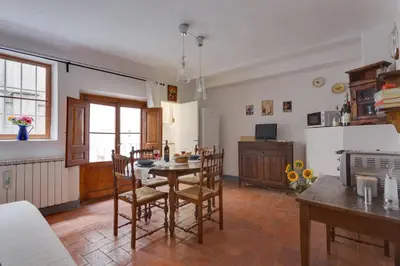 TV o dispositivi per l'intrattenimento presso Casa de Peruzzi