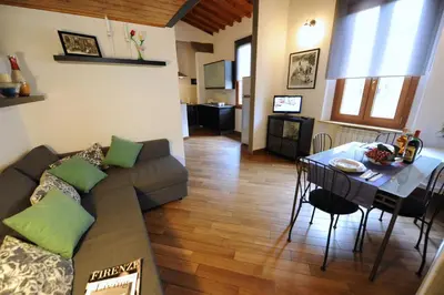 TV o dispositivi per l'intrattenimento presso Acacia Apartments Salvia-Rosmarino