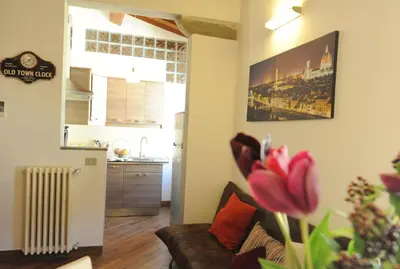 Cucina o angolo cottura di Acacia Apartments Salvia-Rosmarino