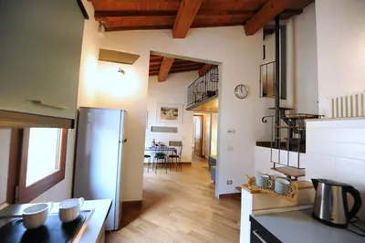 Cucina o angolo cottura di Acacia Apartments Salvia-Rosmarino